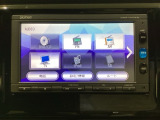 ナビゲーションはフルセグTV対応のGathers純正メモリーナビを搭載しています。Bluetoothオーディオ機能がありますので、スマートフォンなどの音楽も再生できます。