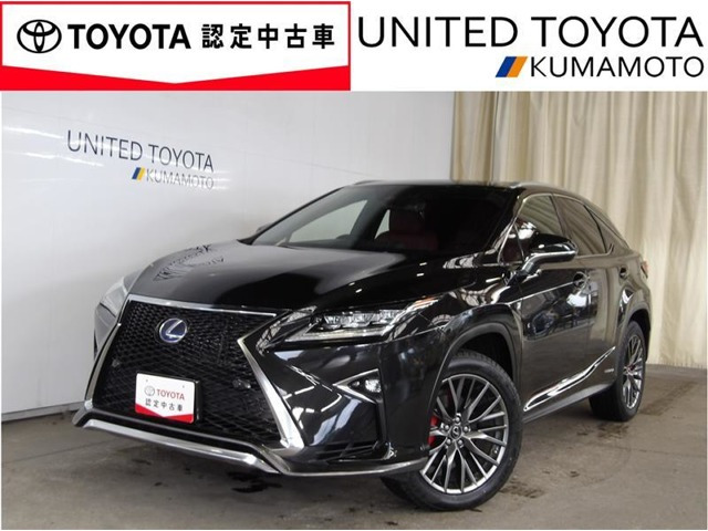RX 450h Fスポーツ 4WD 