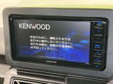 【ナビゲーション】目的地までしっかり案内してくれる使いやすいナビ。Bluetooth接続すればお持ちのスマホやMP3プレイヤーの音楽を再生可能!毎日の運転がさらに楽しくなります!!