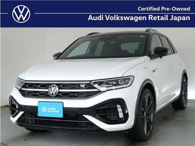 T-Roc R ブラック スタイル 4WD 