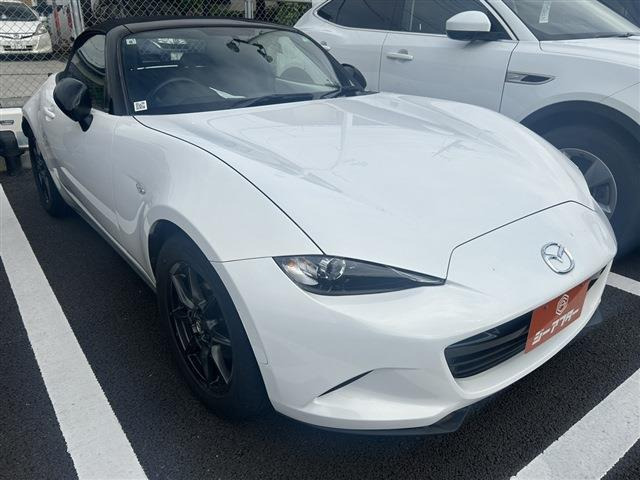 ロードスター 1.5 S 禁煙車 6速MT LEDヘッドライト