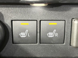 【シートヒーター】寒い日に重宝するシートヒーター!エアコンより早く温まってくれるので寒がりの人も安心ですね♪エアコンの温風は乾燥するから苦手、という方にもをおすすめです。