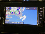 いまや必須装備「ナビゲーション」搭載!知らない場所にスイスイッとドライブ。もう、これなしではハンドルを握れませんね!でも運転中の操作は危険ですのでご注意ですね☆