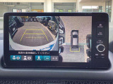マルチビューカメラシステムも装備しております。車庫入れの苦手なお客様も安心!重宝してくれます!