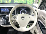 【ステアリングスイッチ】運転中、前方から目線をそらすことなく、オーディオ等の操作が可能な便利機能!安心&快適なドライブを演出してくれます♪