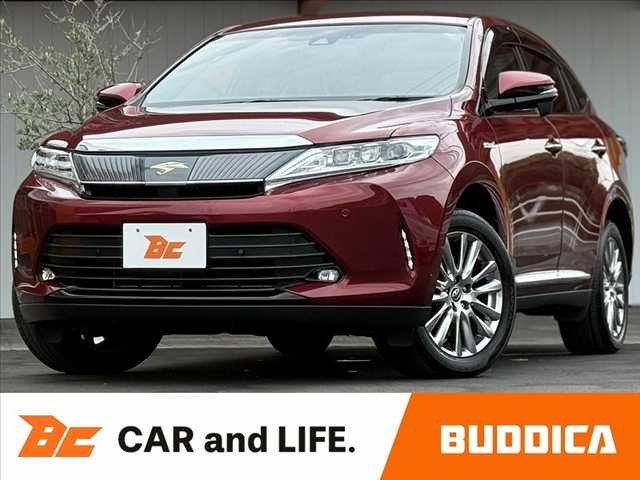 ハリアー 2.5 ハイブリッド E-Four プレミアム 4WD 