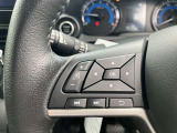ステアリングスイッチ搭載!ハンドルひとつで手を離さなくても運転中視線をそらさなくても操作が出来て便利です
