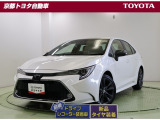 ワイドな低重心で逞しいシルエット。スポーティで洗練された【カローラ】。アクティブに使える広さとスタイリッシュな見た目が魅力のW&times;B。細い路地に入る時やUターン時には軽快に取り回せる気持ちの良い車です。