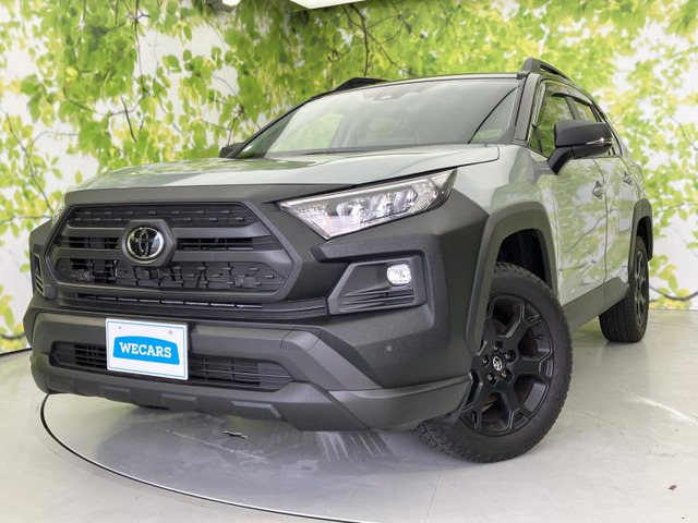 RAV4 2.0 アドベンチャー オフロードパッケージ II 4WD 