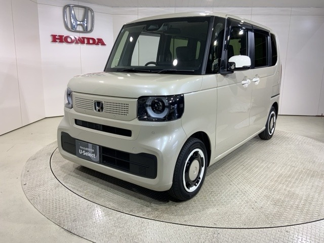 N-BOX ファッションスタイル モノトーン 
