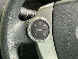 【ステアリングスイッチ】運転中、前方から目線をそらすことなく、オーディオ等の操作が可能な便利機能!安心&快適なドライブを演出してくれます♪