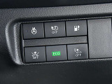 ハンドルヒーター、ECOモード等スイッチ類