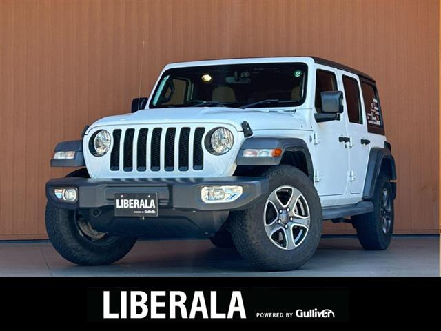ラングラー アンリミテッド スポーツ 4WD 4WD 修復歴無し