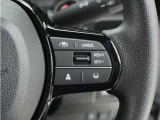 ◆アダプティブクルーズコントロール◆予め設定した車速内でクルマが自動的に加減速。前走車との適切な車間距離を維持しながら追従走行します。【LKAS】車線維持支援システムでステアリング操作を支援。