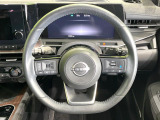 【ステアリングスイッチ】運転中、前方から目線をそらすことなく、オーディオ等の操作が可能な便利機能!安心&快適なドライブを演出してくれます♪