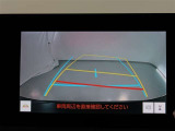 バックカメラが付いているので後方確認しながら安心して駐車することができます。