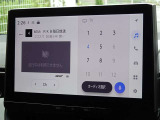 地デジ対応、フルセグデジタルTV放送が視聴できます。