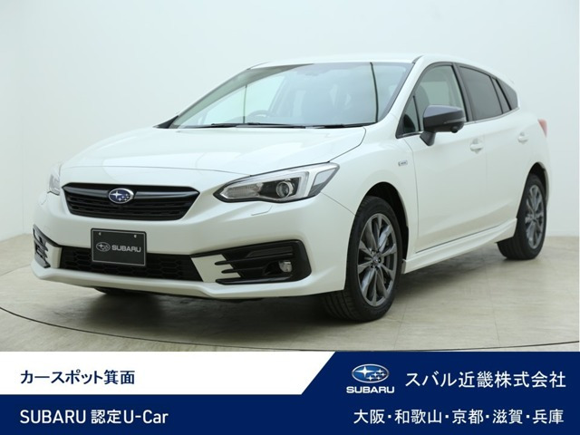 インプレッサスポーツ 2.0 アドバンス 4WD 