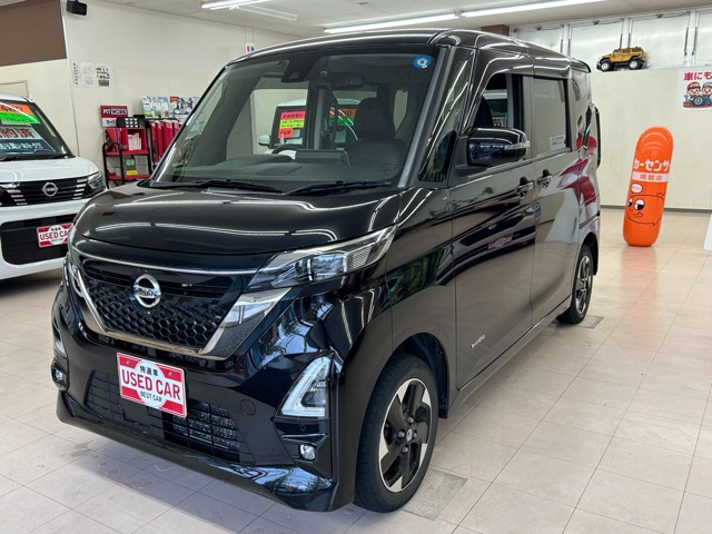 ルークスハイウェイスターX アーバンクロム プロパイロットエディション 4WD