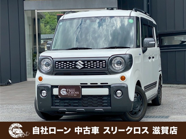 スペーシアギア ハイブリッド(HYBRID) XZ 自社 ローン&自社リース取扱店 可決率90パ