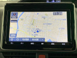 メモリーナビを装備。タッチパネル式で使いやすく、お出かけもラクラクです。