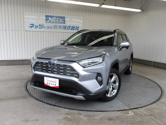 RAV4 2.5 ハイブリッド G E-Four 4WD 