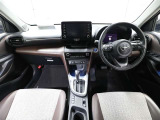 SUVならではの見晴らしの良い前方視界で快適なドライブをお楽しみいただけます!
