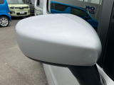 ドアミラーは電動格納仕様です!