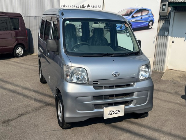 ハイゼットカーゴ デラックス ハイルーフ 4WD