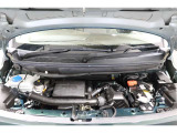 Hondaの技術が詰まったエンジンルーム☆☆☆エンジンルーム室内ともにルームクリーニング済みで清潔です◎快適なドライブをお楽しみください♪♪