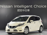 令和元年式 ノートe-PowerX です。ボディカラーはブリリアントホワイトパールです。