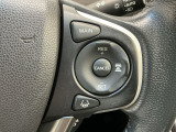 アクセルから足を離しても設定したスピードを保ち走行し、高速道路での疲労軽減に役立つクルーズコントロール付きです!