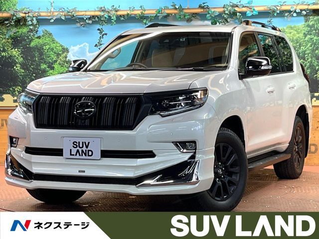 ランドクルーザープラド 2.7 TX Lパッケージ マットブラック エディション 4WD 