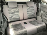 ☆後部座席シート廻り☆ ☆リアシートも快適な乗り心地☆シ-トの乗り心地が良く、旅行など長距離運転にも向いています。
