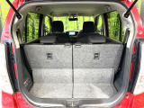 普段のお買い物や通勤、送迎等に十分な荷室スペースを確保しております。セカンドシートを倒すと、大きな荷物の積載も可能です♪