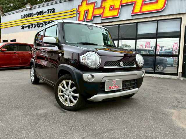 ハスラー G 4WD