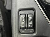 ◆シートヒーター◆運転席、助手席共に調節が可能なシートヒーターを装備。季節を問わず快適にご使用いただけます。