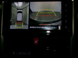 パノラミックビューモニター付きです。