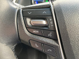【ステアリングスイッチ】運転中、前方から目線をそらすことなく、オーディオ等の操作が可能な便利機能!安心&快適なドライブを演出してくれます♪