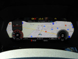 安全で快適な運転をサポートするアウディバーチャルコックピット。多機能でありながら優れた操作性で、シンプルで美しいインテリアデザインに溶け込んでいます。