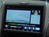 ◆バックカメラ◆リバースにするだけで映ります、後方の安全確認や、狭い駐車場での車庫入れ、雨の日や夜間など視界の悪い時に便利です!安全にバックする為には欠かせない装備です。