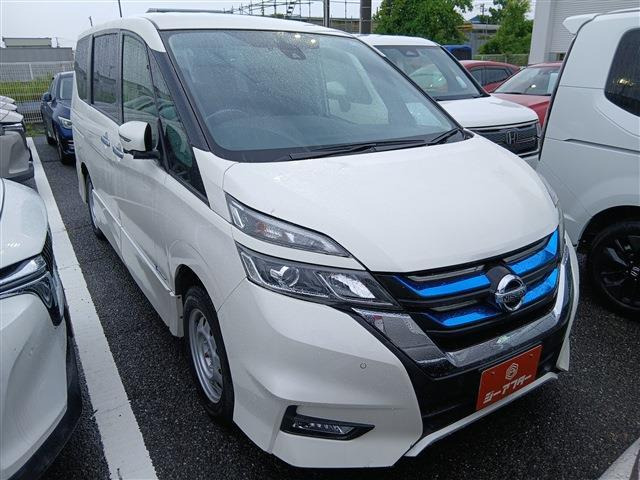 セレナ 1.2 e-POWER ハイウェイスターV 禁煙車 純正9インチナビ バックカメラ