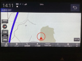 ナビゲーションはフルセグTV、インターナビ対応のGathers純正メモリーナビを搭載しています。Bluetoothオーディオ機能がありますので、スマートフォンなどの音楽も再生できます。