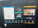 カーナビ付き!スマートフォンで地図アプリがあるとはいえ、ナビはとっさの時に便利ですよね♪