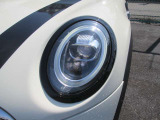 LEDヘッドライト装備。