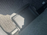 長時間の運転でも疲れにくいシートです。