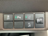 ホンダセンシング付いています♪衝突軽減ブレーキ、車線逸脱アラーム、コーナーセンサー、レベライザー