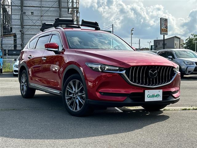 CX-8 2.2 XD Lパッケージ 4WD 4WD 本革シート