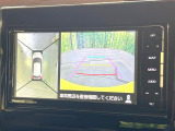 【全方位モニター用カメラ】専用のカメラにより、上から見下ろしたような視点で360度クルマの周囲を確認することができます☆縦列駐車や幅寄せ時に活躍してくれます♪