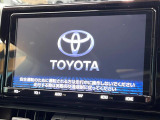 【大画面ナビ】人気の大型9インチナビを装備。存在感のある大画面はインパクト大!ナビ利用時のマップ表示は見やすく、テレビやDVDは臨場感がアップ!いつものドライブがグッと楽しくなります♪